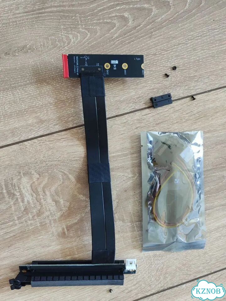 Райзер с m2 nvme на pci x16 фото 1