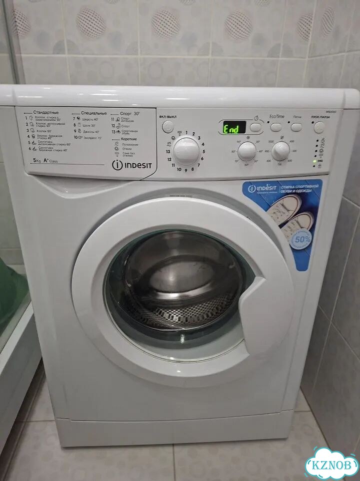 Стиральная машина indesit 5кг фото 1
