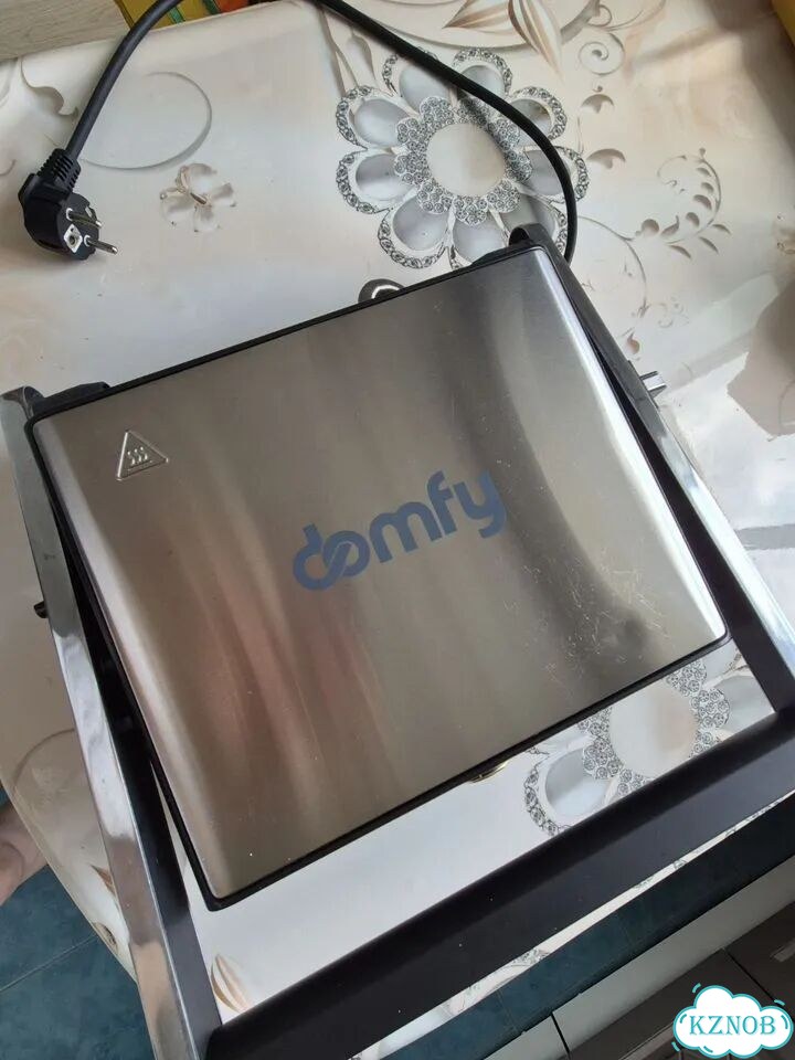 Электрогриль domfy DSM-EG301 фото 1