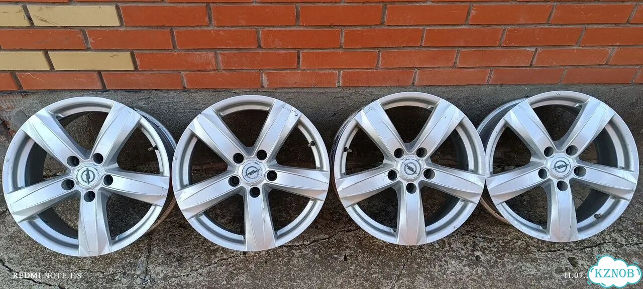 Литые диски Replica 17×R17 5×120 фото 1