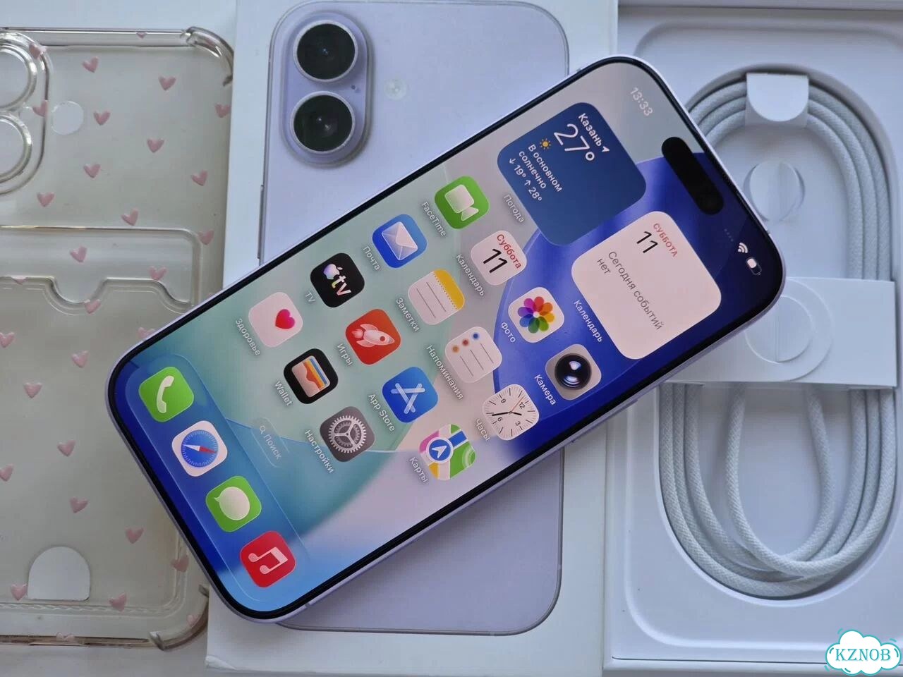 iPhone 17, 256 ГБ, SIM + eSIM фото 2