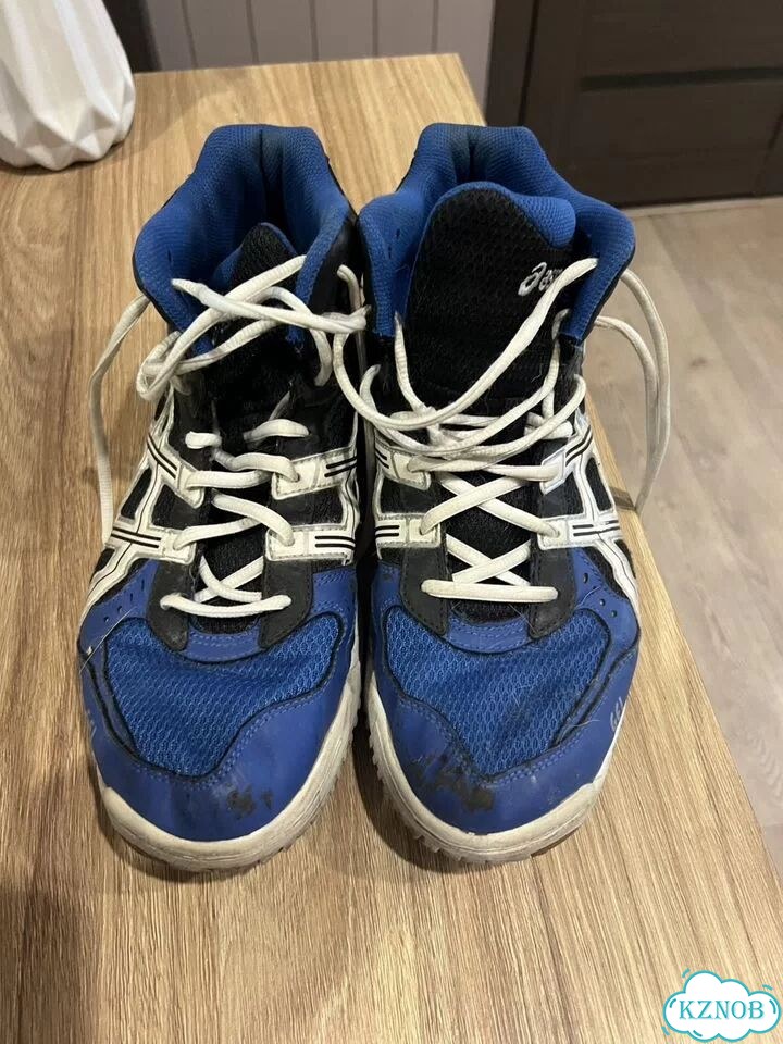Кроссовки мужские волейбольные asics фото 1