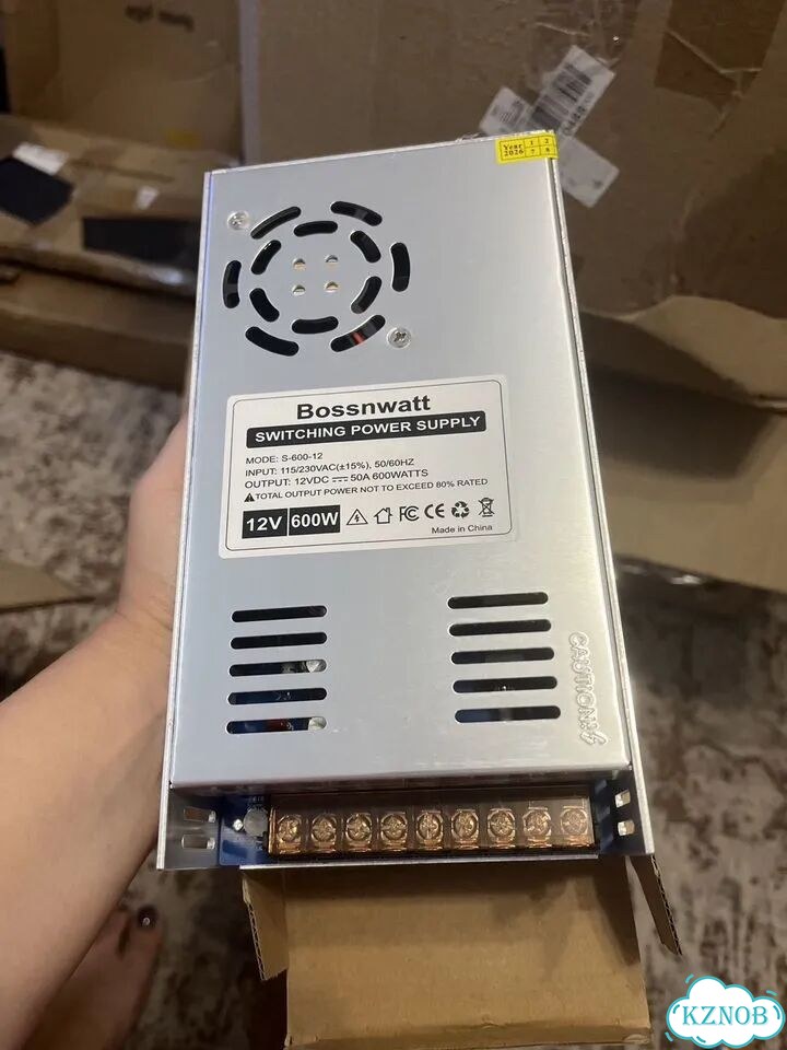 Блок питания 12v 50а фото 4