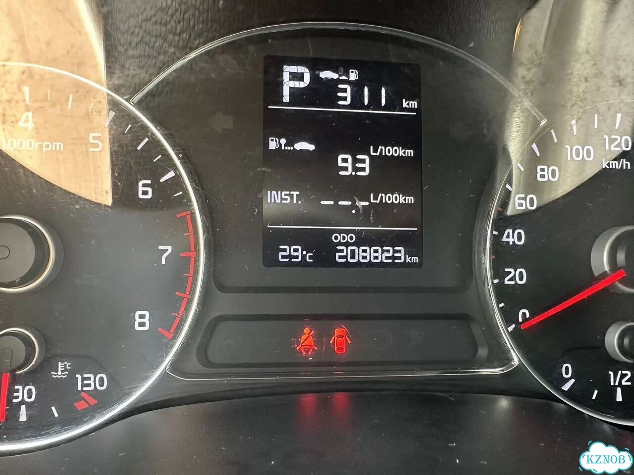 Kia Cerato 2.0 AT, 2017, 208 823 км фото 6