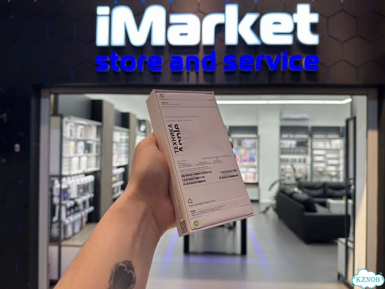 iPhone 17, 256 ГБ, SIM + eSIM фото 2