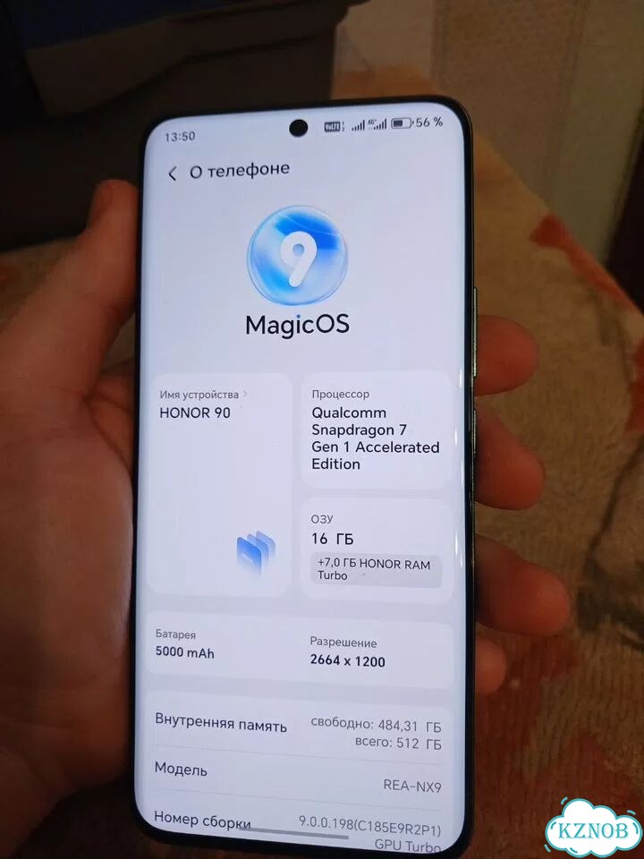 HONOR 90, 16/512 ГБ, 2 SIM фото 1