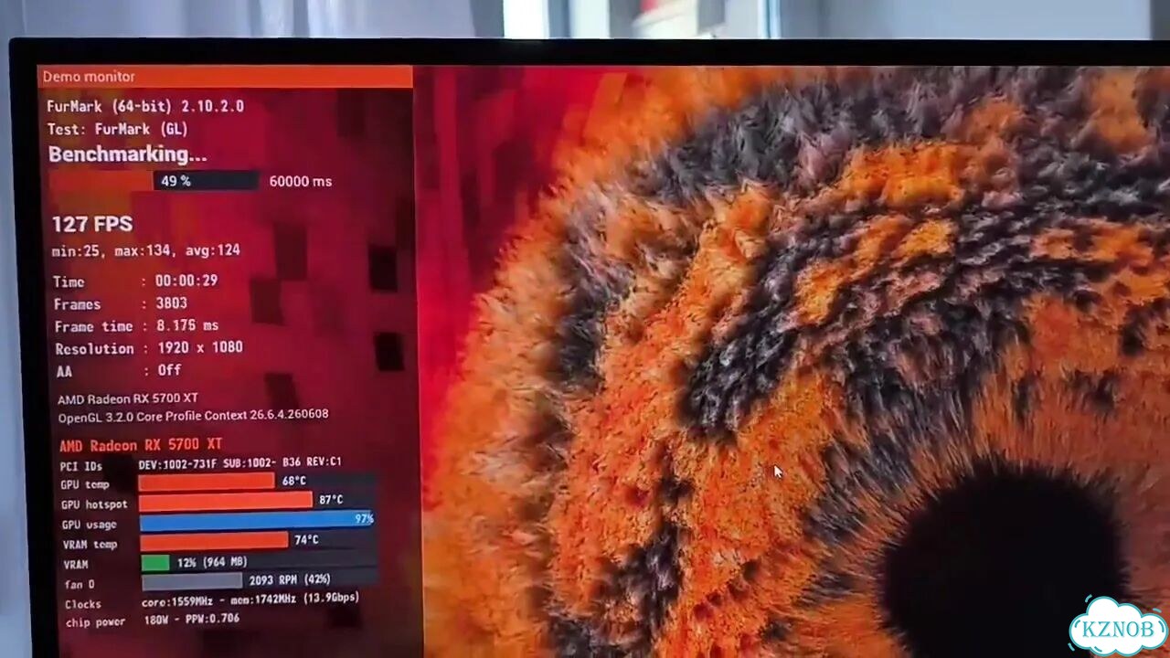 Видеокарта Sapphire Radeon RX5700XT фото 1