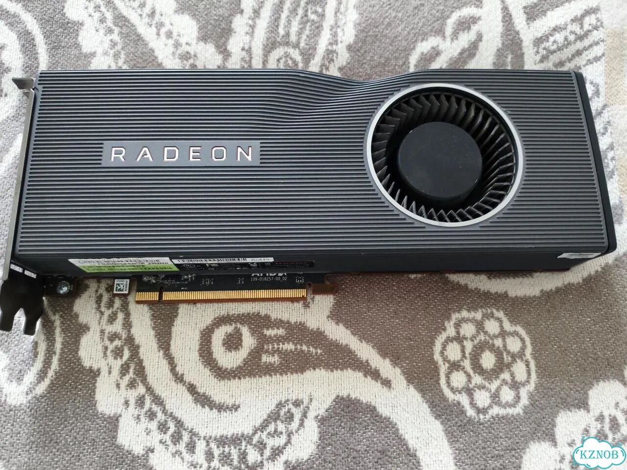 Видеокарта Sapphire Radeon RX5700XT фото 2