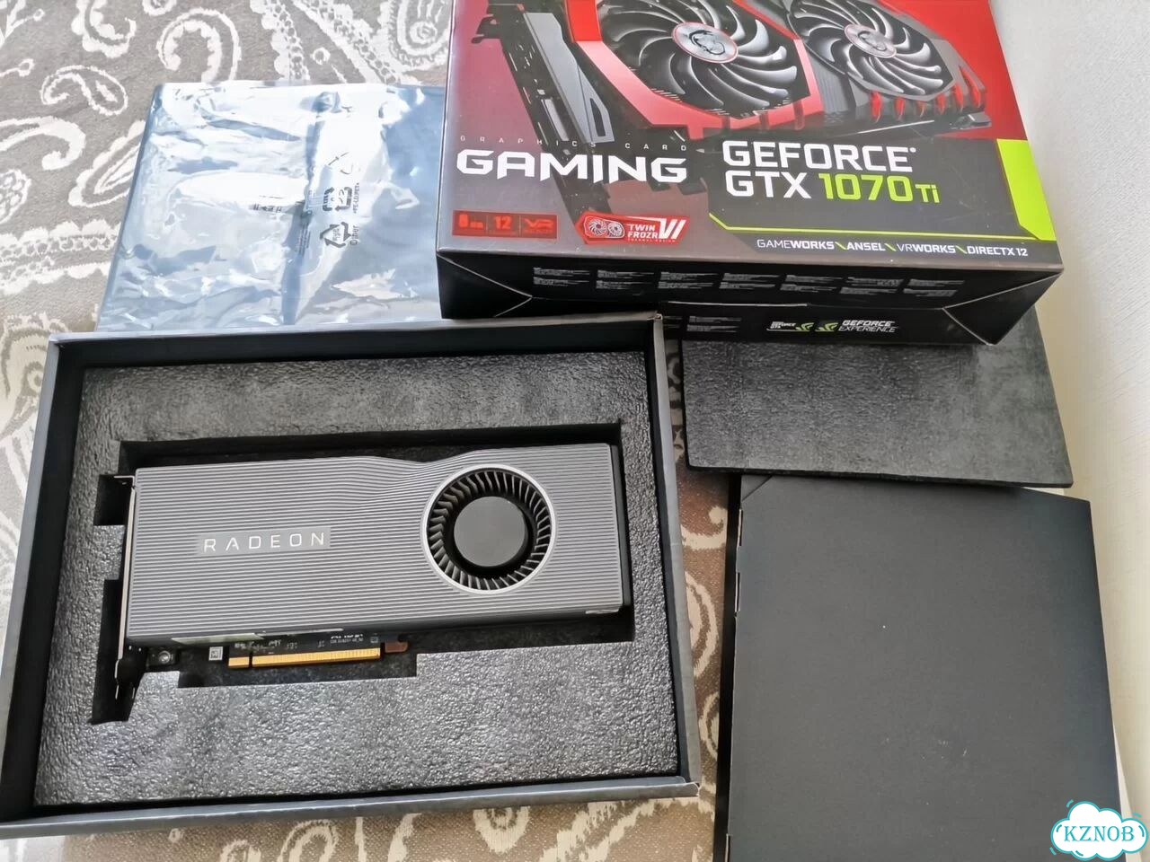Видеокарта Sapphire Radeon RX5700XT фото 6