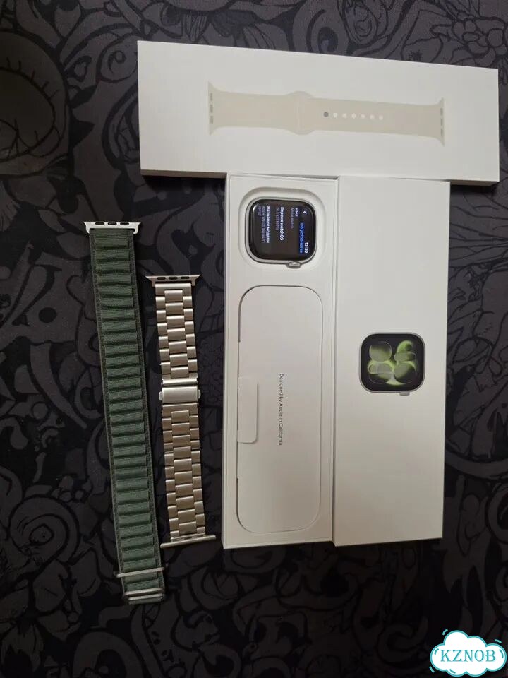 Часы apple watch 11 46mm фото 1