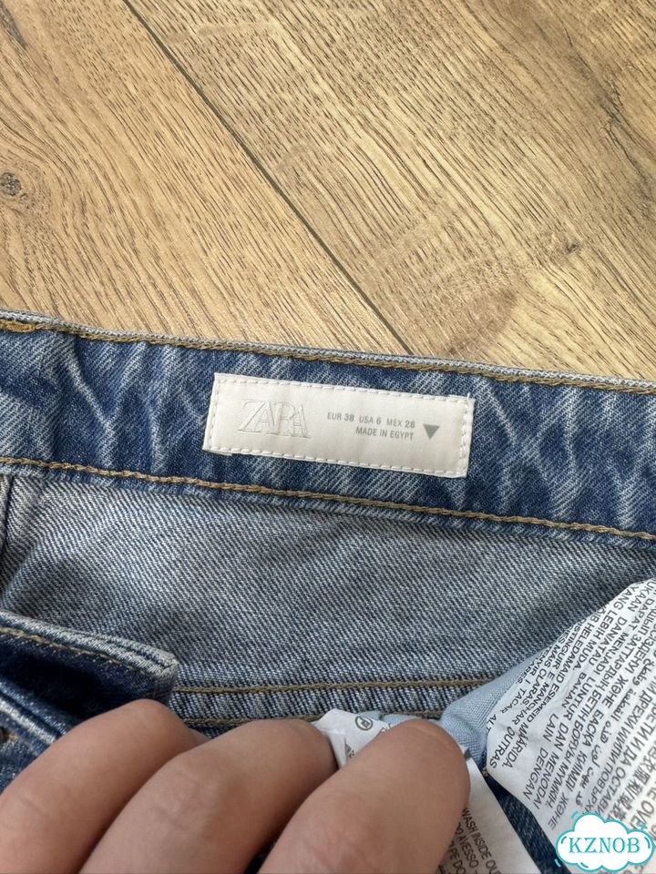 Джинсы женские zara 38 фото 5
