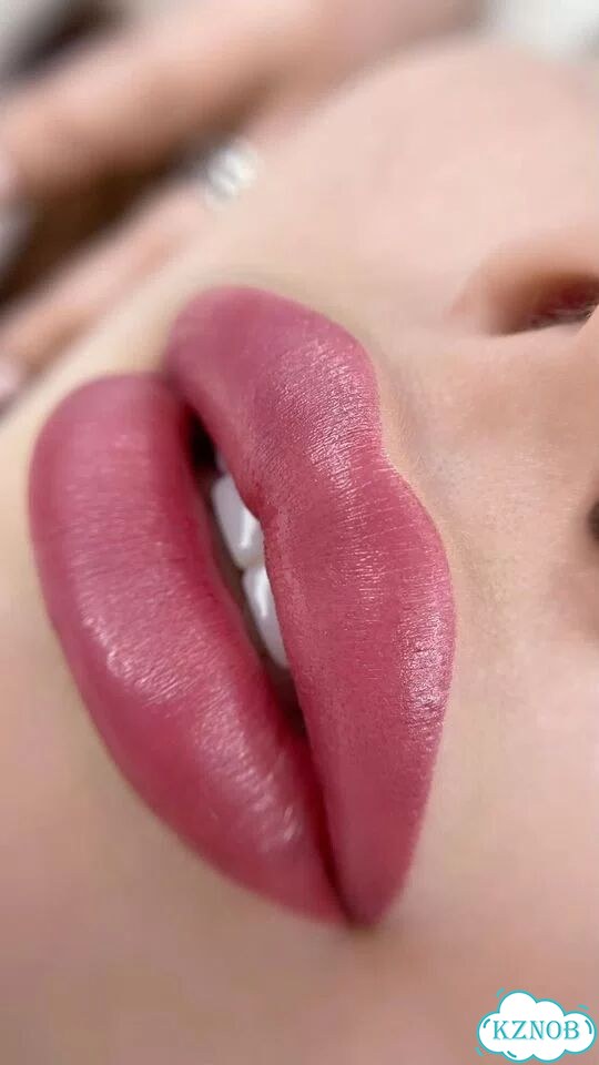 Перманентный макияж бровей, губ и век фото 1