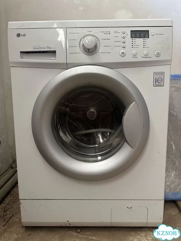 Стиральная машина lg direct drive 5 kg f1068LD1 фото 1