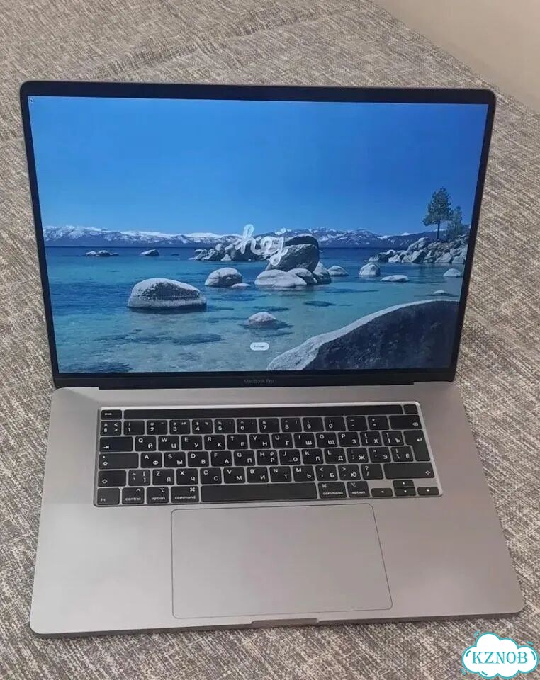 Apple MacBook Pro 16 2019 i7 фото 2