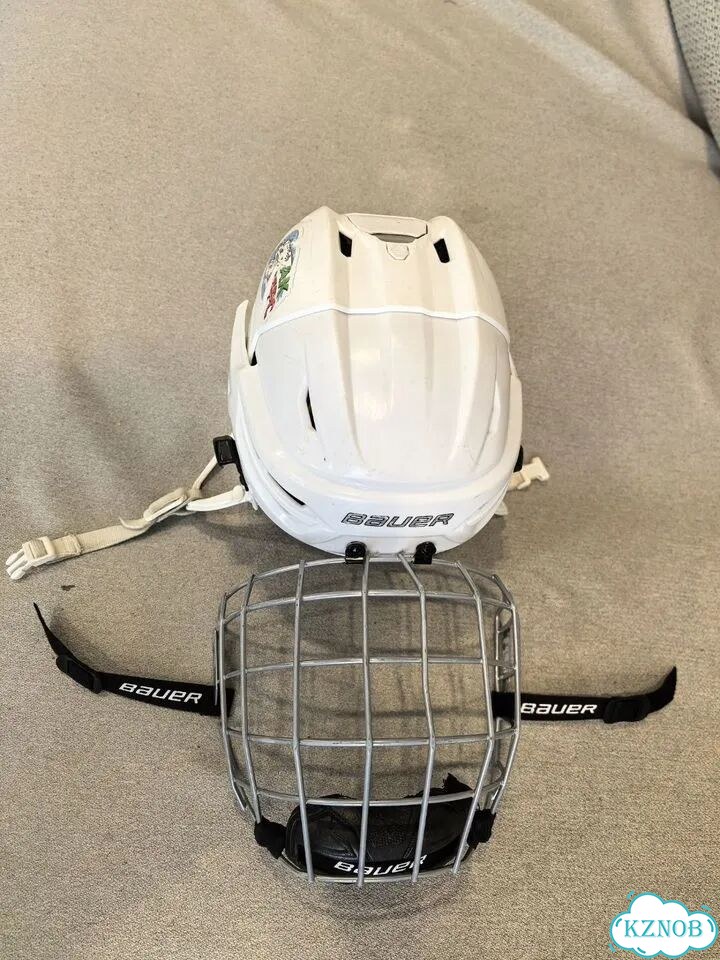 Шлем хоккейный bauer reakt фото 1