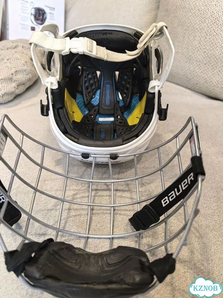 Шлем хоккейный bauer reakt фото 3