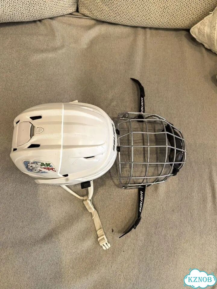 Шлем хоккейный bauer reakt фото 4