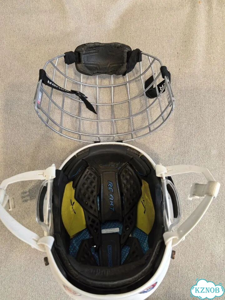 Шлем хоккейный bauer reakt фото 5