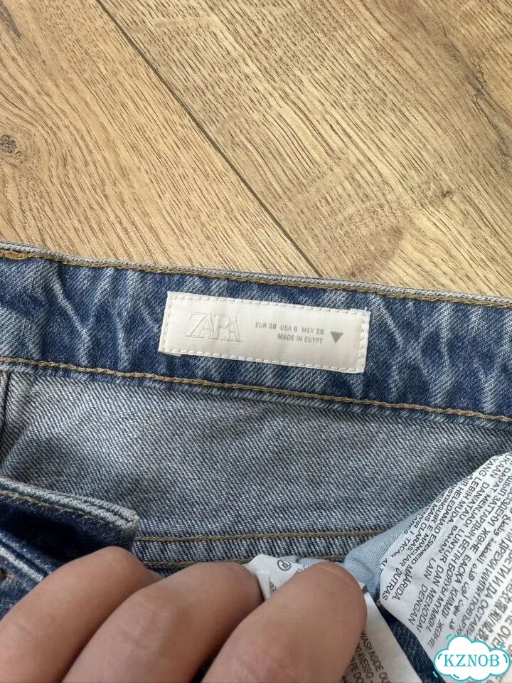 Джинсы женские zara 38 фото 5