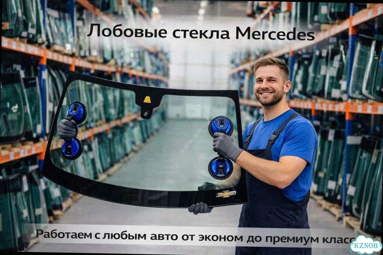 Лобовое стекло mercedes E W210 95-01 фото 1