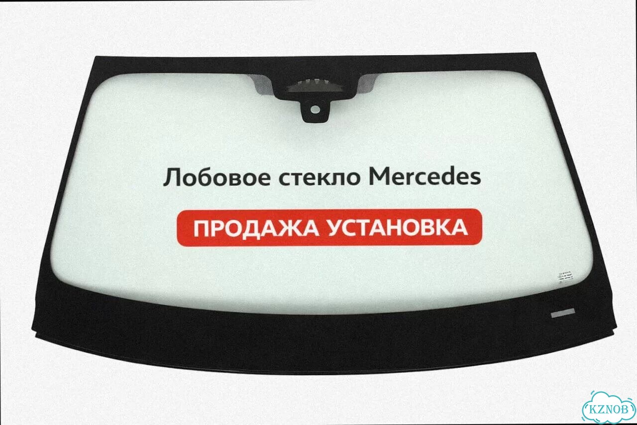 Лобовое стекло mercedes CLK class фото 2