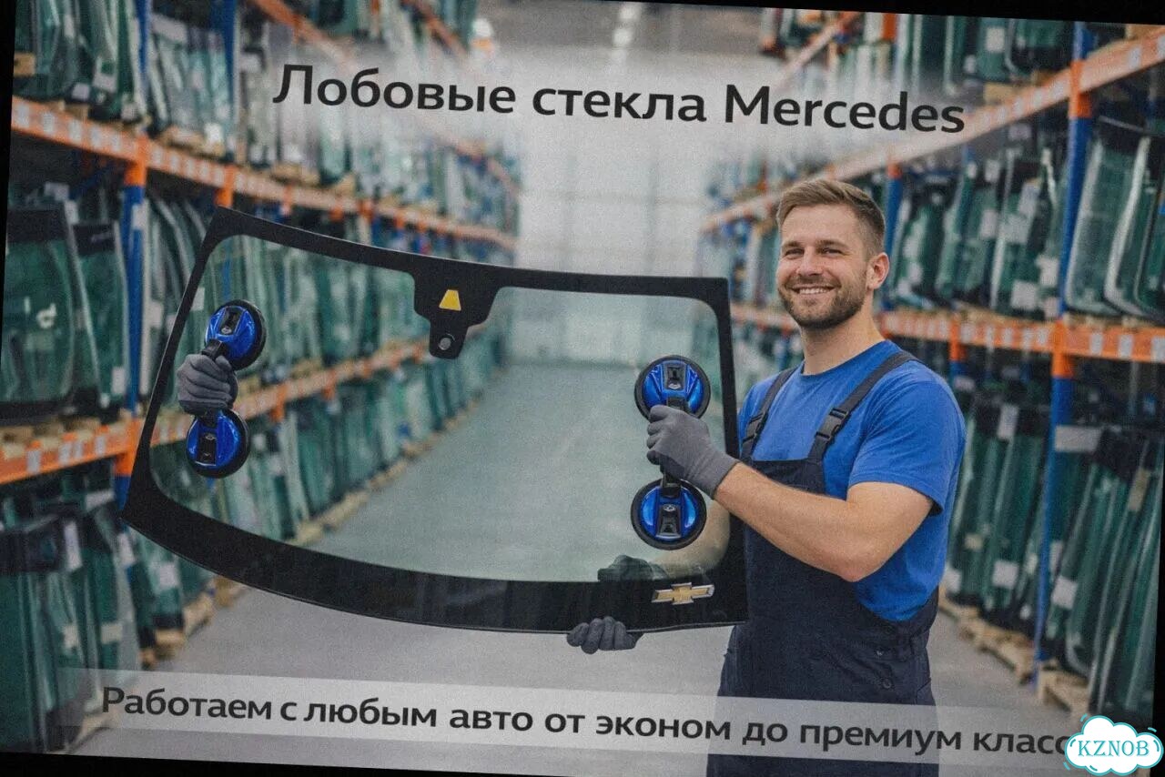 Лобовое стекло mercedes CLK class фото 4