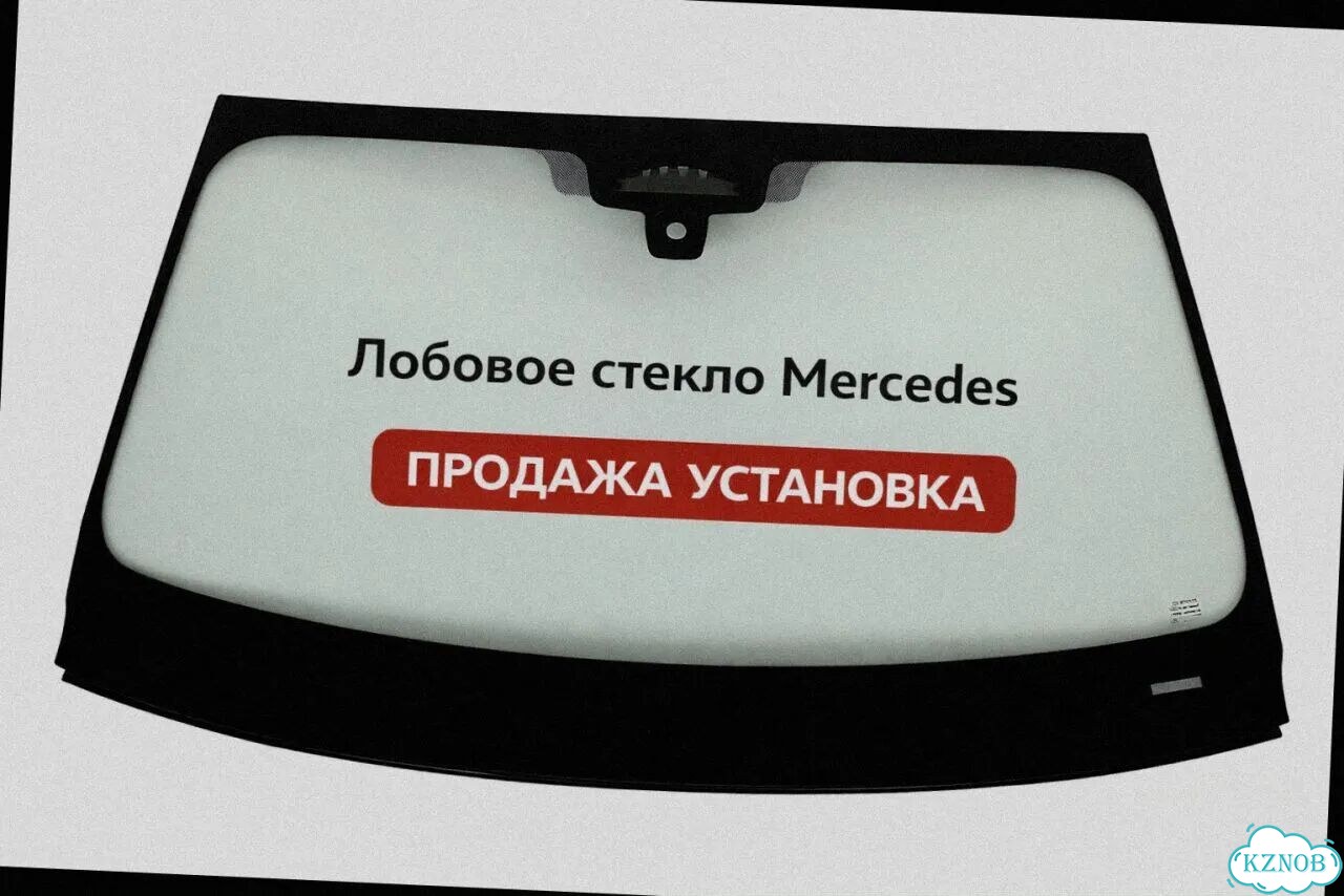 Лобовое стекло mercedes EQC фото 1