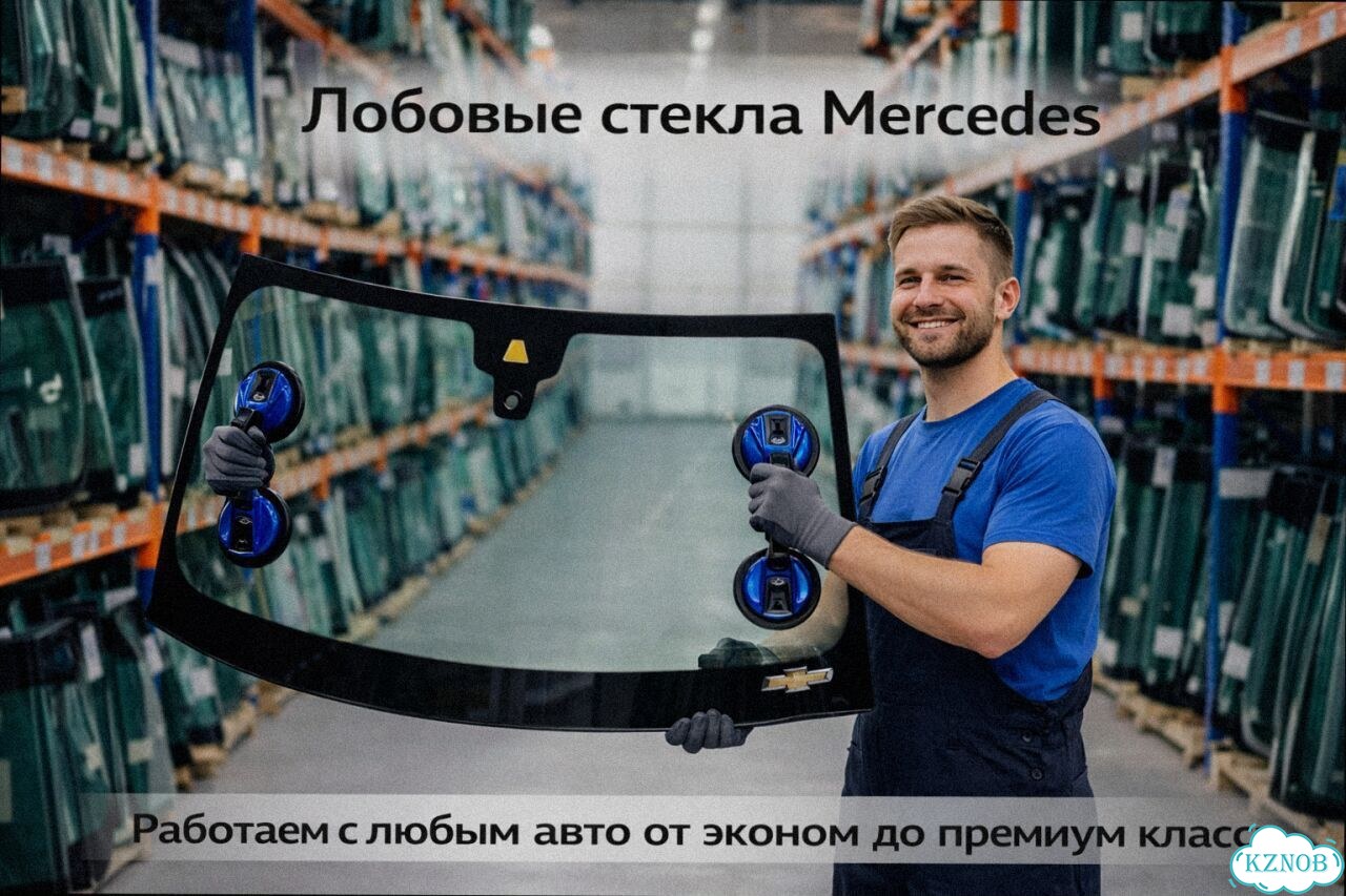 Лобовое стекло mercedes EQC фото 4