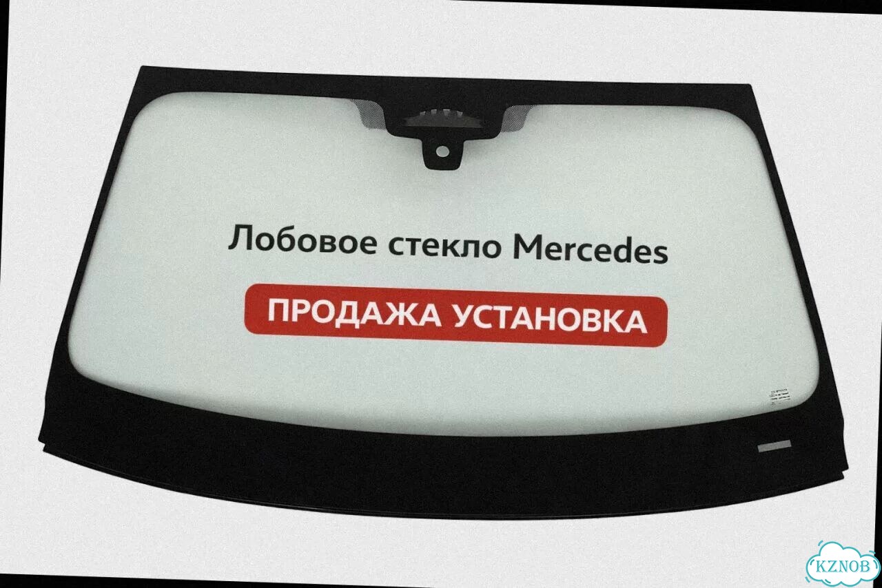 Лобовое стекло mercedes E W211 02-09 стеклянная крыша фото 2