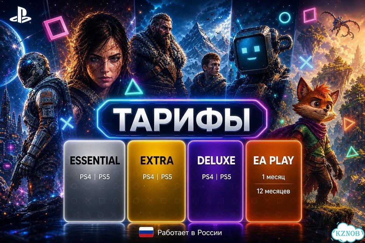 Подписка PS Plus + The Last of Us Remastered фото 1