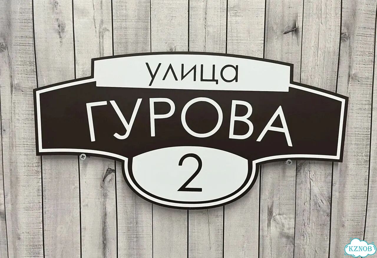 Табличка, вывеска, указатель от производителя фото 10
