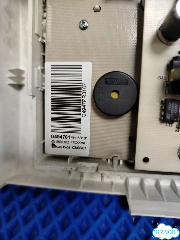 Модуль стиральной машины Bosch WOT24550OE/03 фото 4