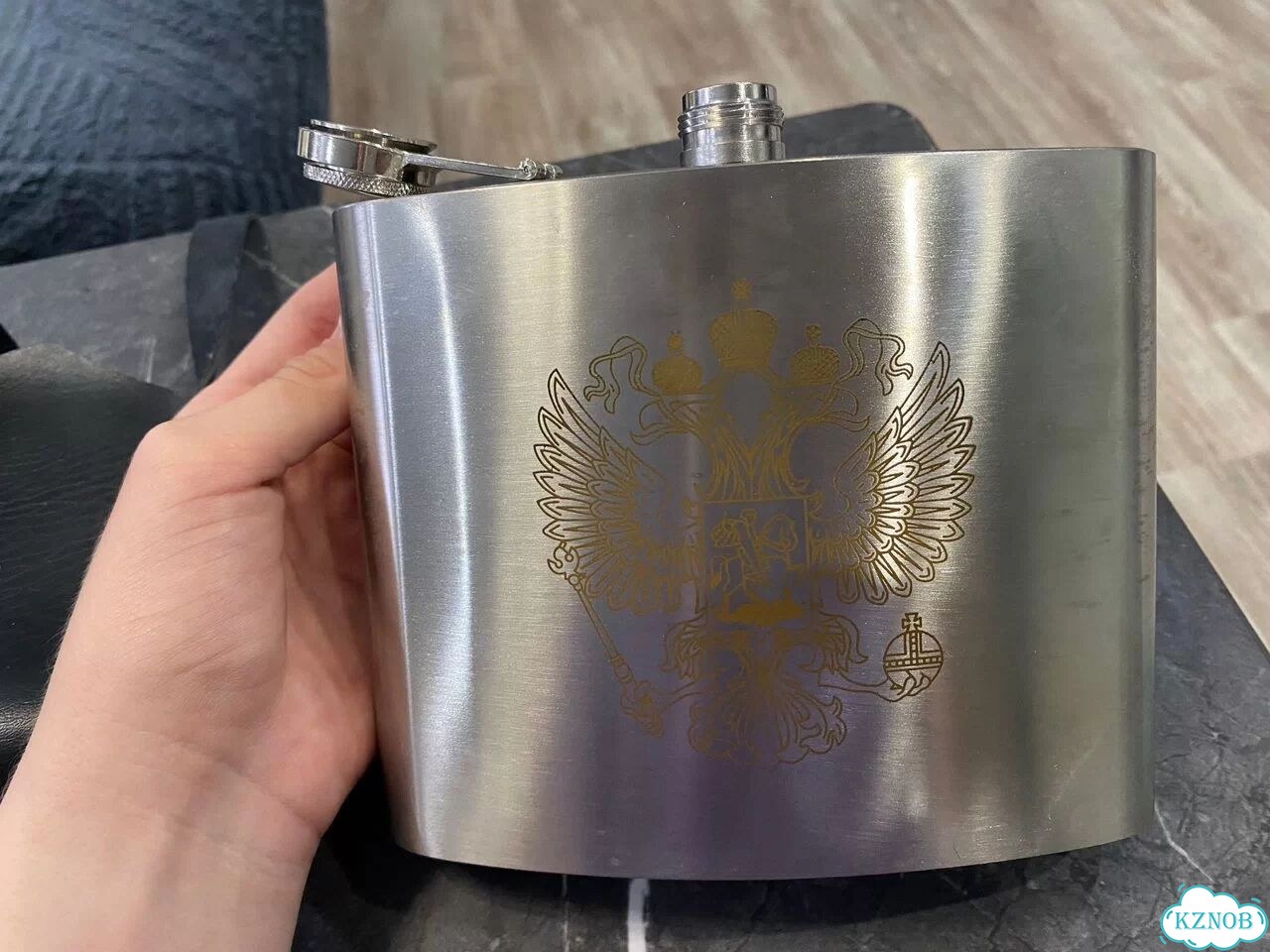 Фляжка 0.5 л фото 3