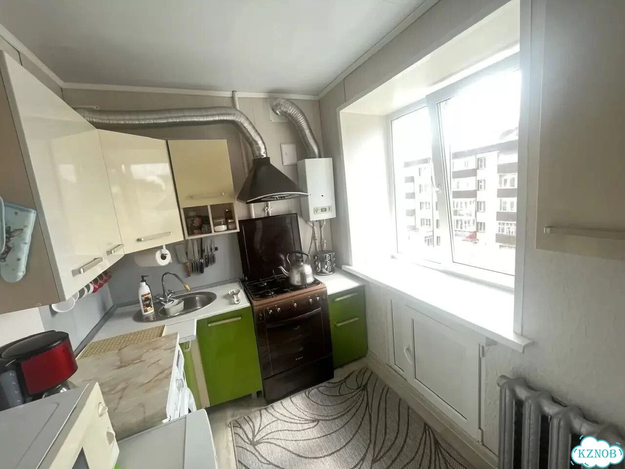 4-к. квартира, 61 м², 4/5 эт. фото 9