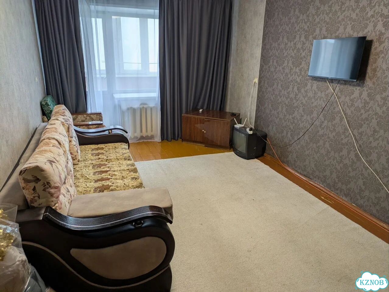 1-к. квартира, 32 м², 3/5 эт. фото 1