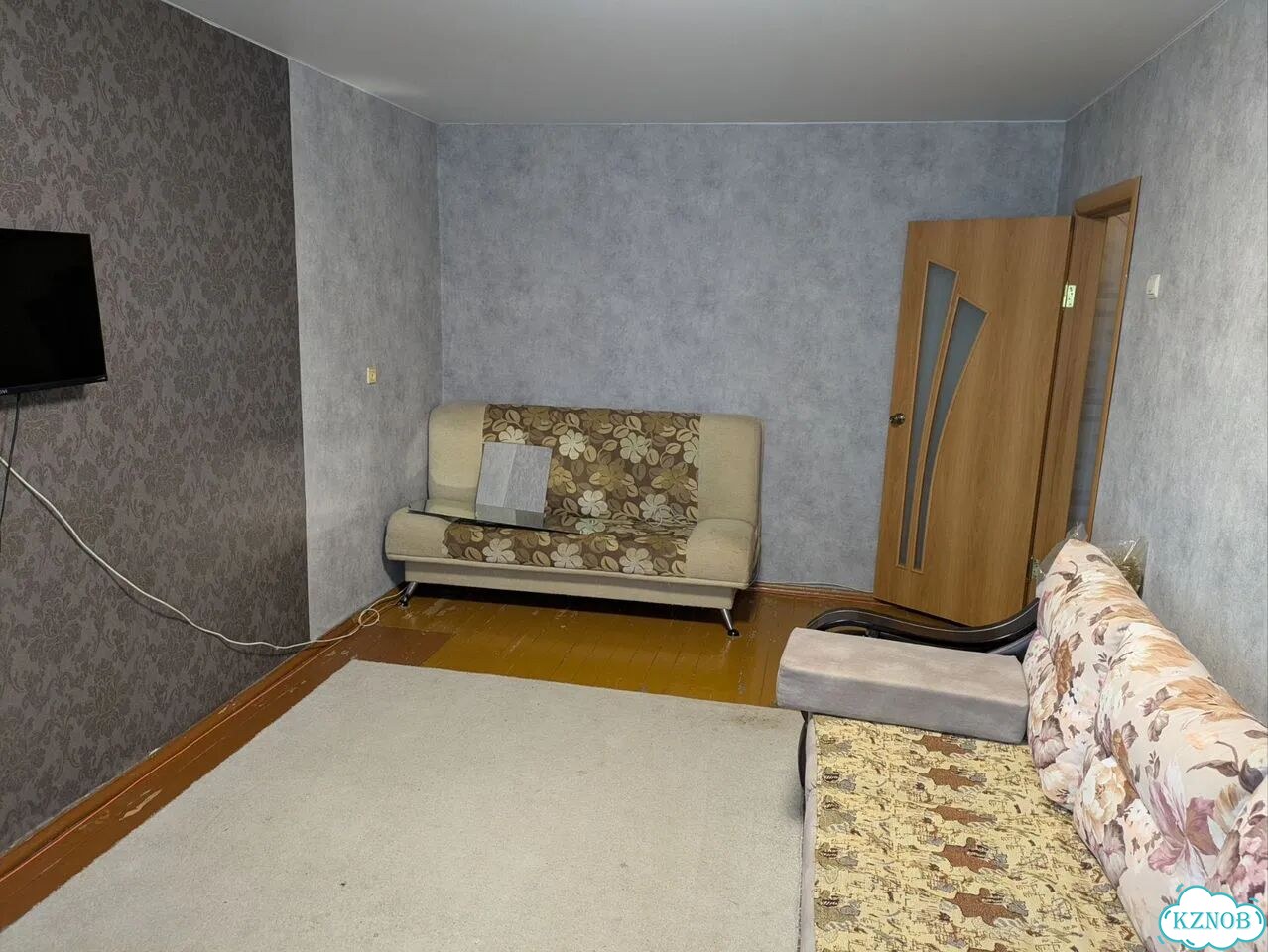 1-к. квартира, 32 м², 3/5 эт. фото 2