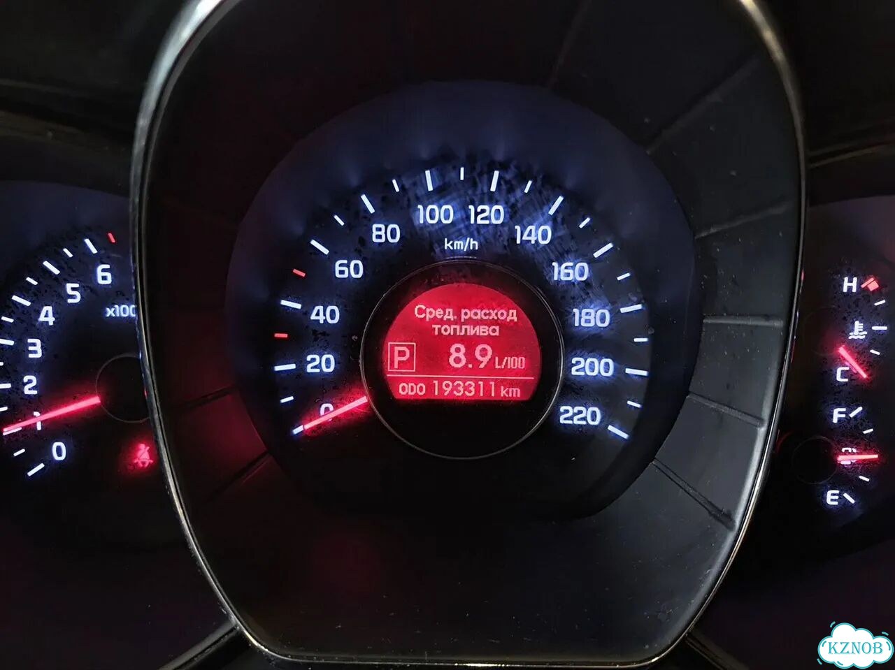 Kia Rio 1.6 AT, 2011, 193 311 км фото 13