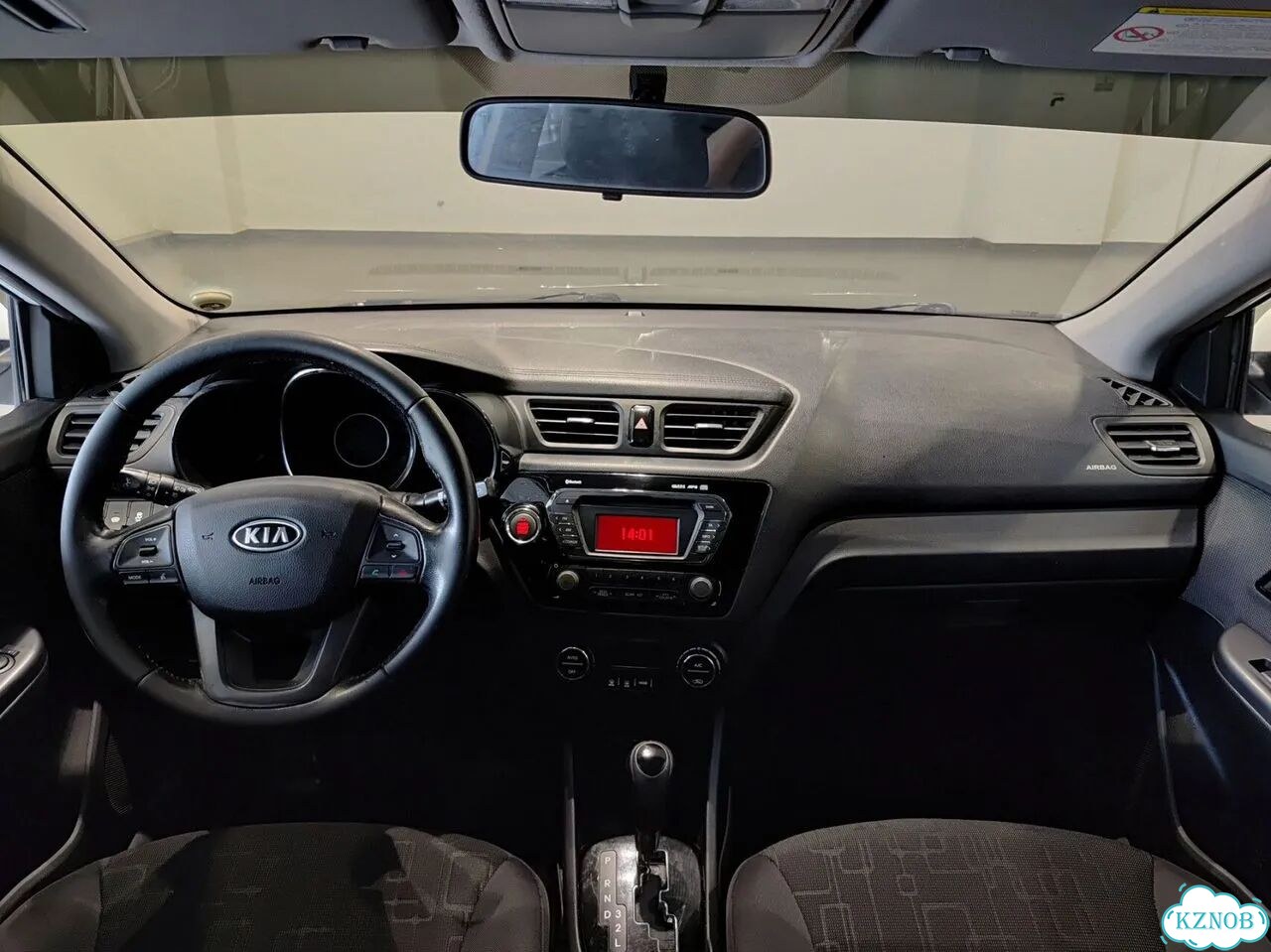 Kia Rio 1.6 AT, 2011, 193 311 км фото 14