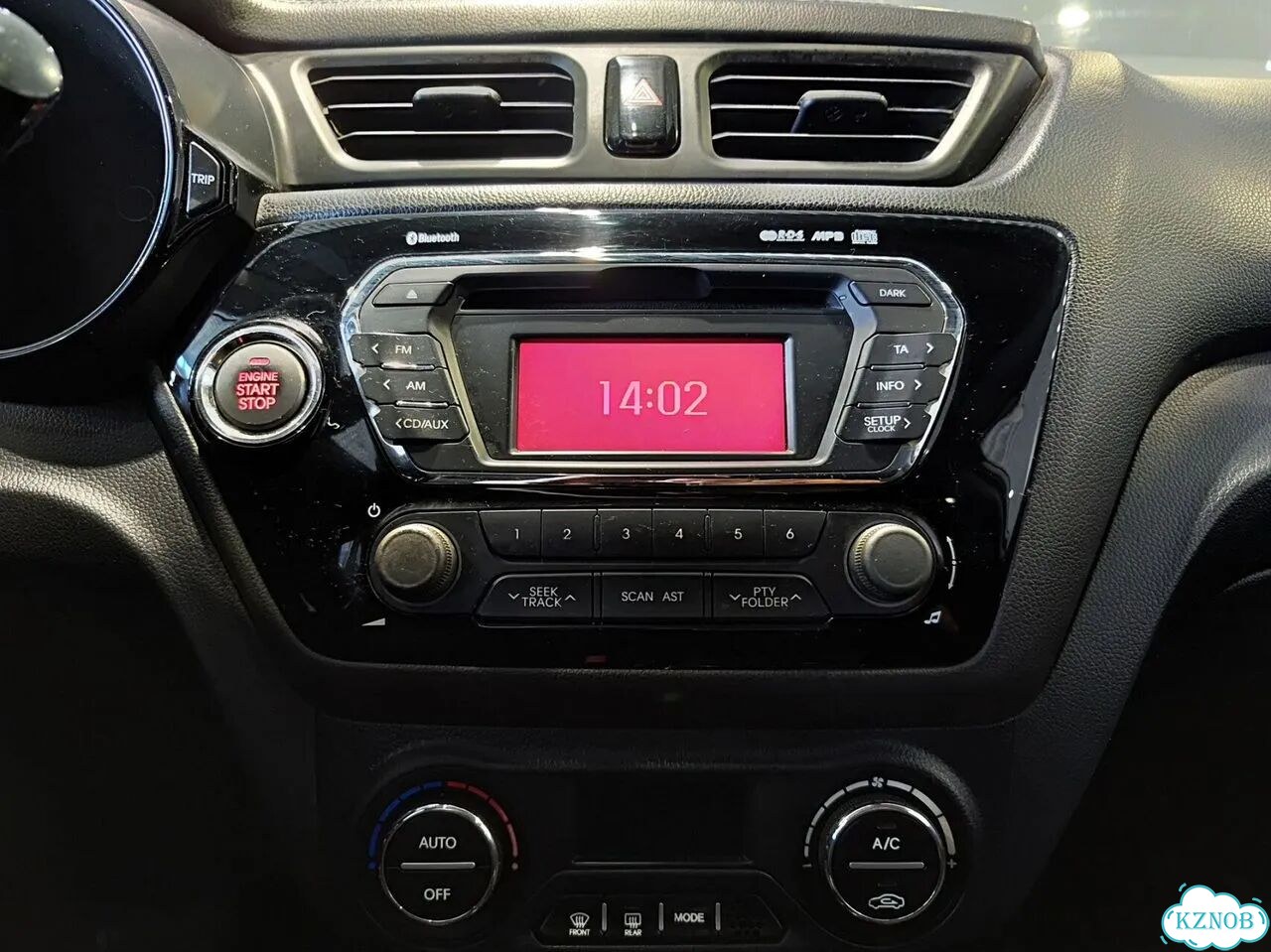 Kia Rio 1.6 AT, 2011, 193 311 км фото 15