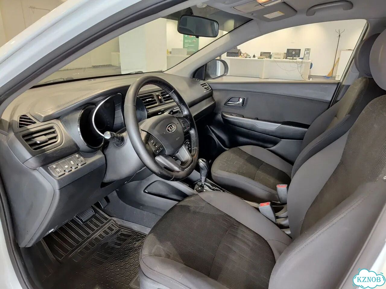 Kia Rio 1.6 AT, 2011, 193 311 км фото 16