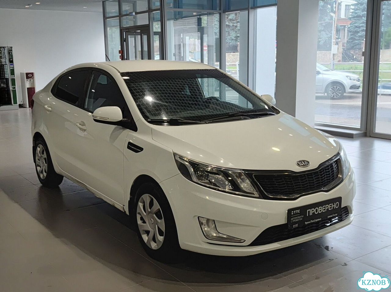 Kia Rio 1.6 AT, 2011, 193 311 км фото 3