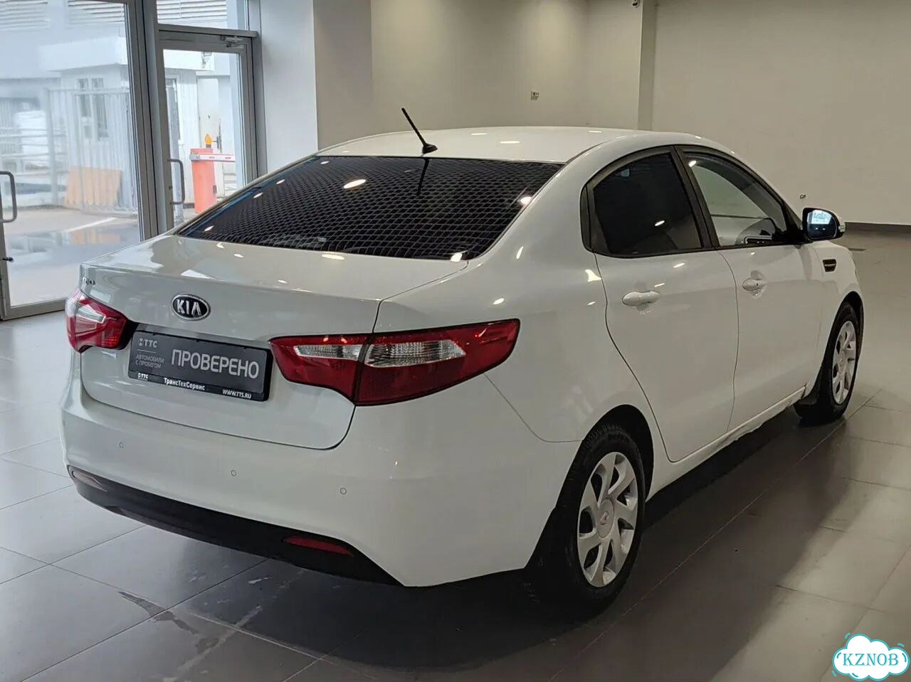 Kia Rio 1.6 AT, 2011, 193 311 км фото 5