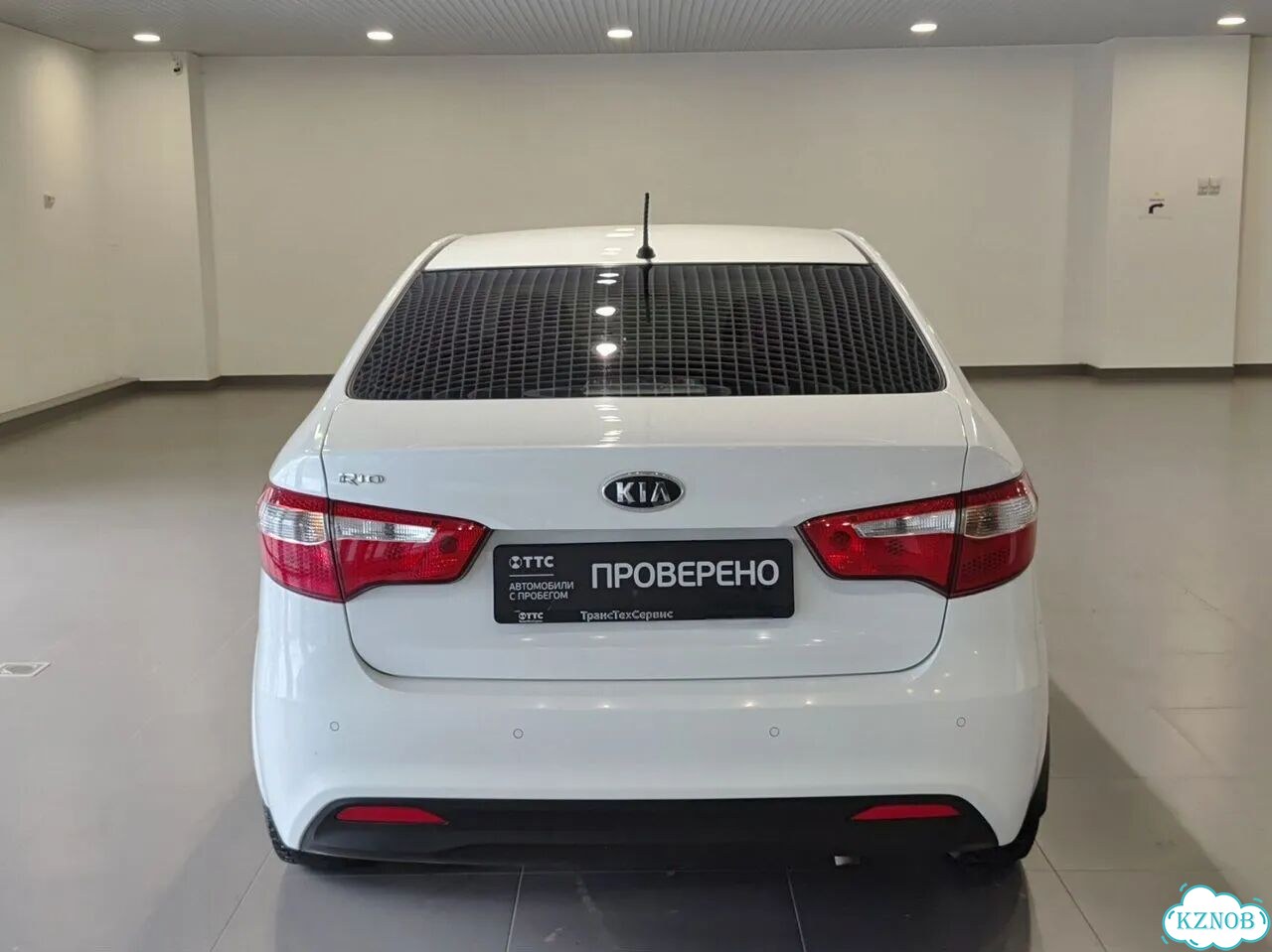 Kia Rio 1.6 AT, 2011, 193 311 км фото 6