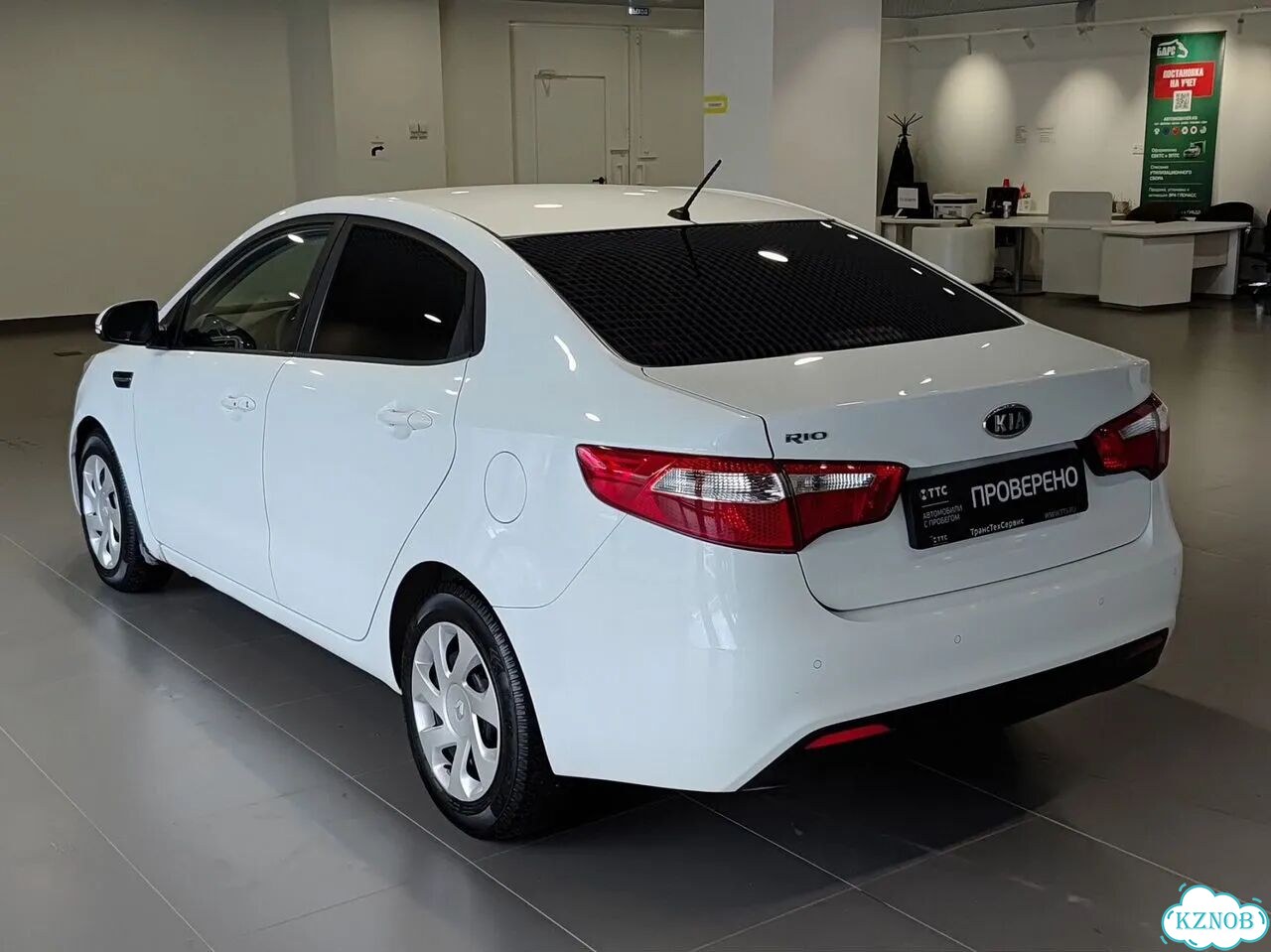 Kia Rio 1.6 AT, 2011, 193 311 км фото 7