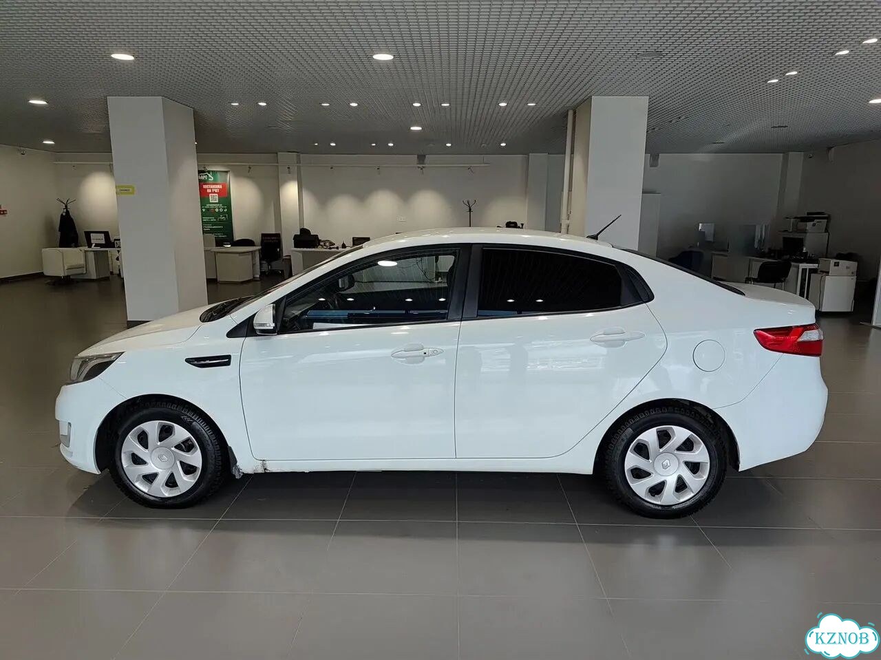 Kia Rio 1.6 AT, 2011, 193 311 км фото 8