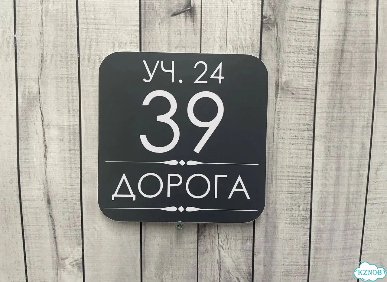 Адресная табличка, указатель, вывеска фото 5