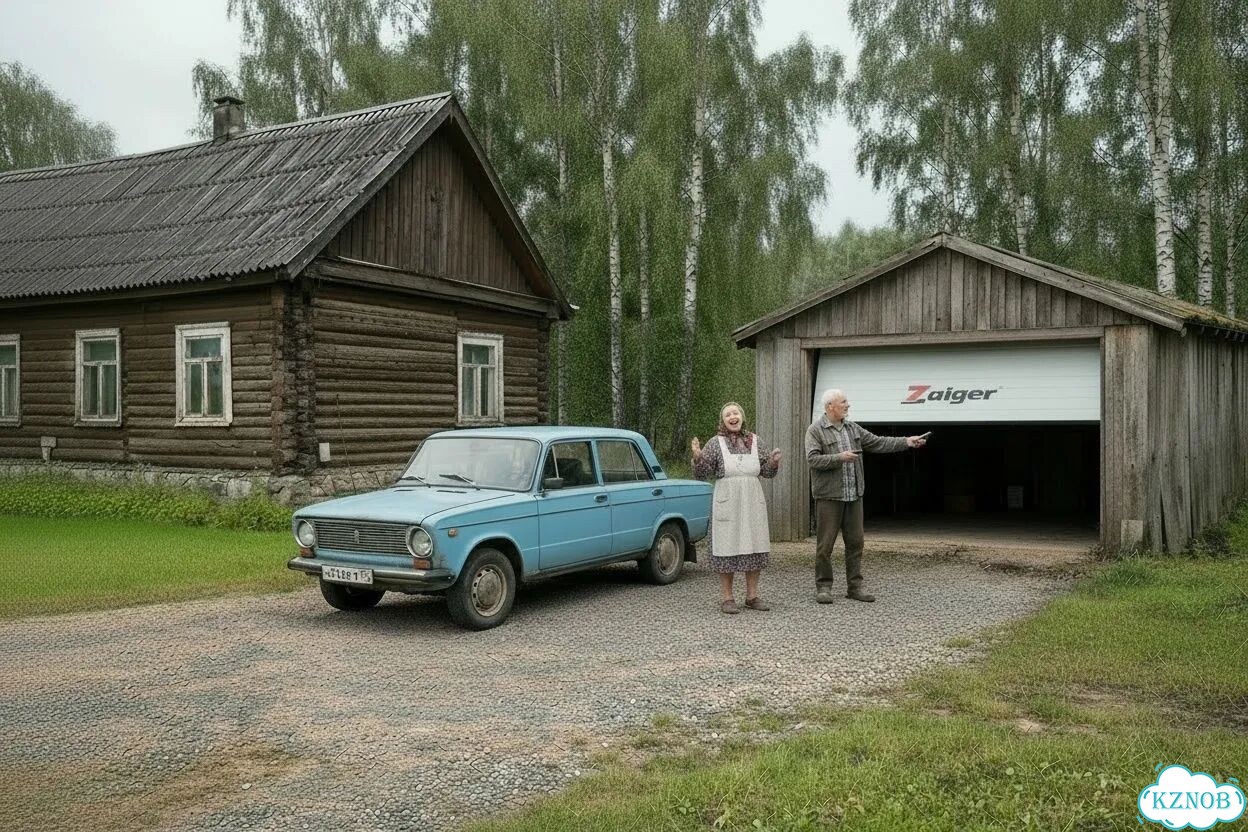 Секционные ворота фото 9