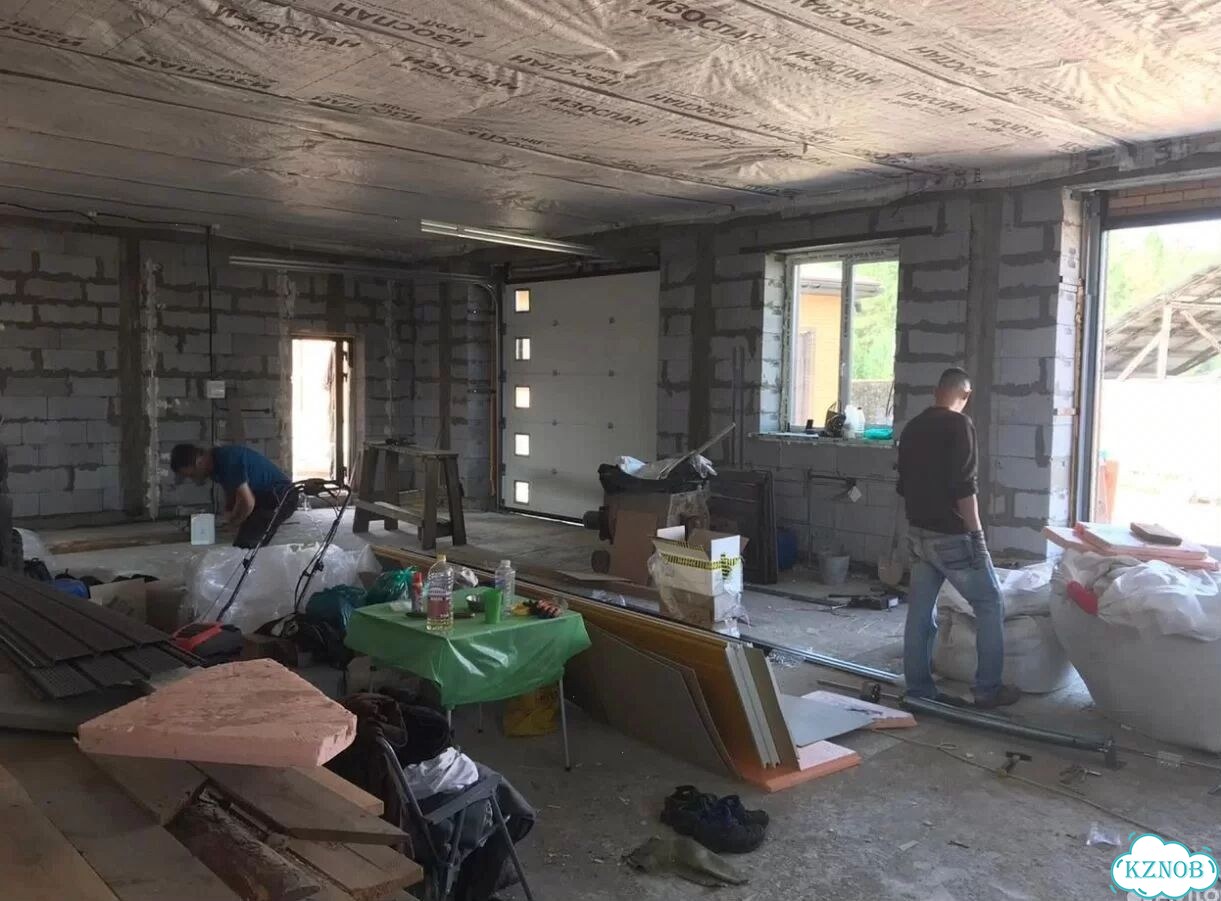 Секционные ворота фото 9