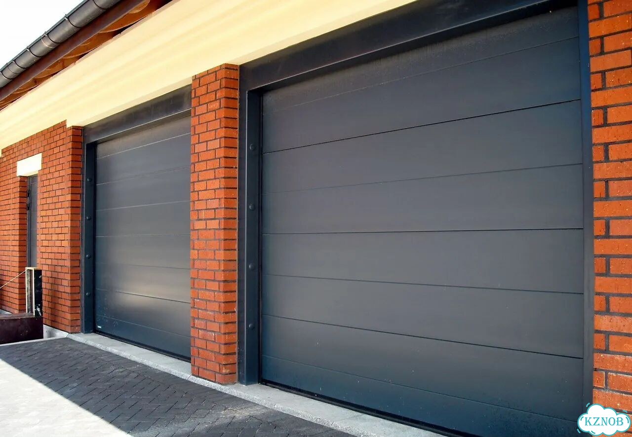 Секционные ворота Zaiger ECO 3000x2500 Ral7016 фото 1