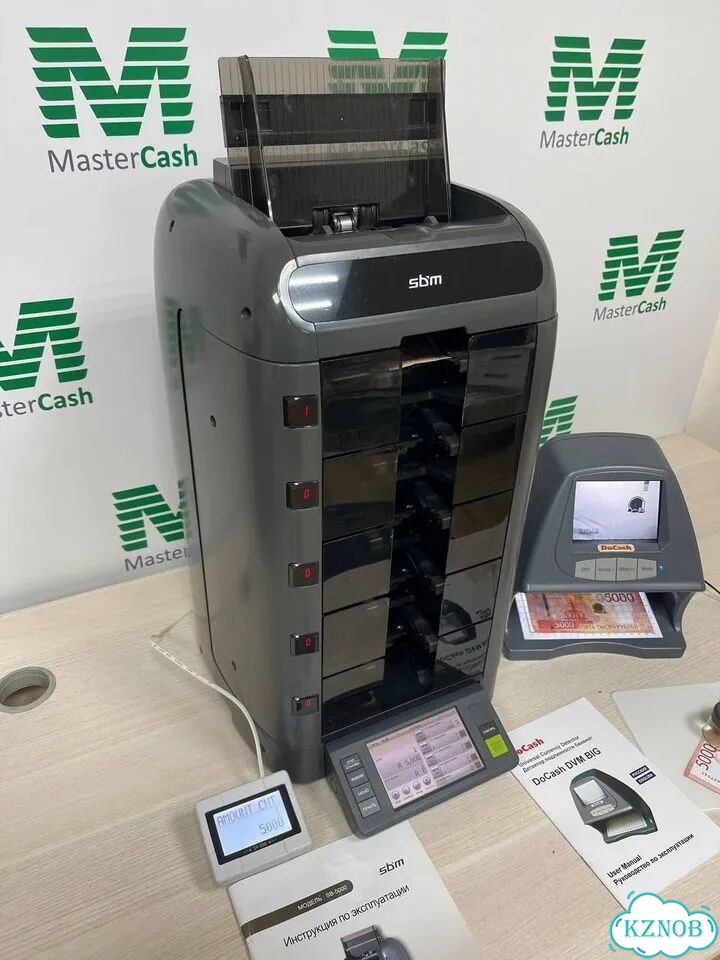 Счетчик банкнот / Сортировщик банкнот SBM SB-5000 фото 1